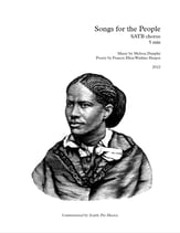 Songs for the People SATB choral sheet music cover